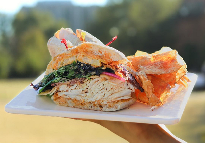 turkey sandwich